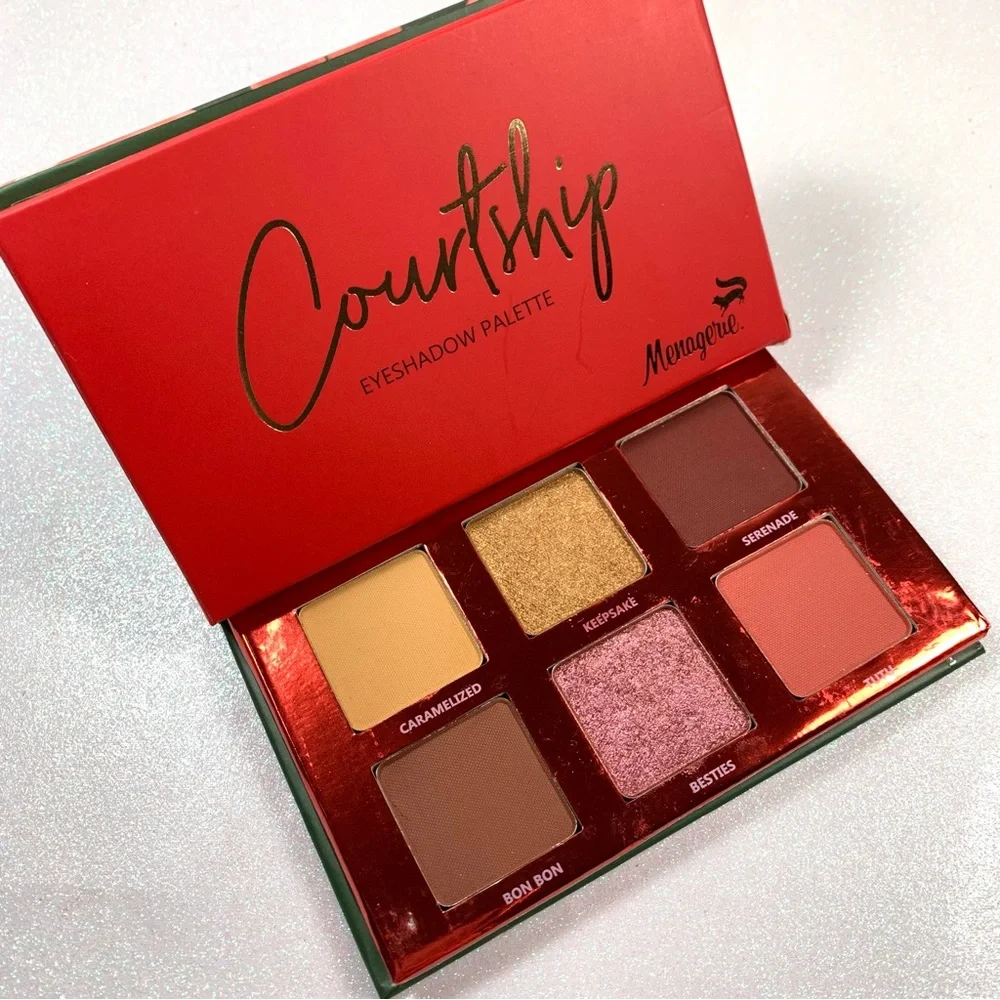 Menagerie Cosmetics Courtship Eyeshadow Palette BNIB